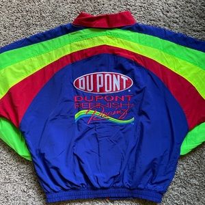 Vintage DuPont Racing Jacket